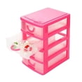 thumbnail image 2 of Harpily 4 Layer Stack & Carry Box Plastic Multipurpose Portable Storage Container Box Handled Organizer Storage Box For Organizing Stationery Sewing Art Craft Jewelry And Beauty Suppli, 2 of 4