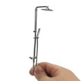 thumbnail image 2 of PVCS 1:12 /1:6 Dollhouse Miniature Scene Model Shower Tools Pretend Play Toy Gift for Kids, 2 of 2
