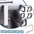 thumbnail image 3 of Tablecloth Clips, Stainless Steel Table Cloth Clip Fastening Clip, 3 of 8
