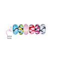 thumbnail image 3 of CHUANK Bling Jewelry Mixed Set Blue Green Pink Multicolor Murano Glass Swirl Charm Bead, 3 of 4