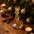 thumbnail image 3 of Indoor Christmas Yellow and Gold Candle Holder 6.14", by Holiday Time, 3 of 5