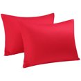 thumbnail image 1 of Unique Bargains Zippered Pillowcases Cotton 2pcs, 1 of 8