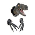 thumbnail image 1 of Anime Head Crafts New Dinosaur Ornaments Wall Breaking Raptor Suit (Blue), 1 of 8