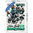 thumbnail image 2 of NFL Philadelphia Eagles - Champions du Super Bowl LIX, 2 of 4