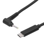 Câble de recharge d'ordinateur, forte 150cm Longue TYPE-C Câble de recharge pour ordinateur