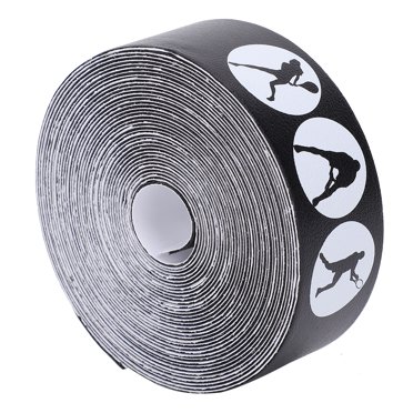 Protéger la Tête de Raquette de Tennis, Se Prémunir contre les Égratignures et les Égratignures avec Autocollant en PU Durable, Longueur 5 M/16,4 Pi, pour Raquettes 12-13