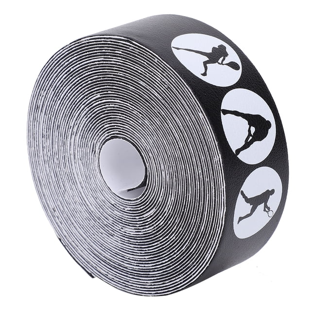 Protect Tennis Racket Head, Guard Against Nicks & Scratches with Durable PU Sticker, 5m/16.4ft Length, for 12-13 Rackets