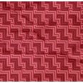 thumbnail image 4 of oneOone Organic Cotton Poplin Twill Fabric Greek Key Geometric Print Fabric BTY 42 Inches, 4 of 4