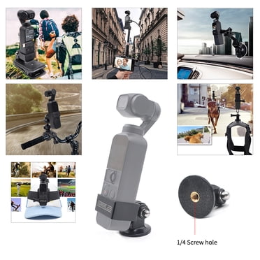 Kit Adaptateur de Support de Caméra pour Accessoires de Caméra d'Action OSMO Pocket