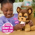 thumbnail image 3 of furReal Benny the Kiss and Cuddle Interactive Plush Puppy, 3 of 6