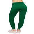 thumbnail image 3 of CHOK Pantalon Cargo Jogger Décontracté Super Doux pour Femmes Noir G, 3 of 6