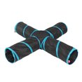 thumbnail image 4 of Peek Hole Toy, Tear-resistant 4 Way Cat Tube Pet Play Tunnel  For Cats For Dogs, 4 of 8