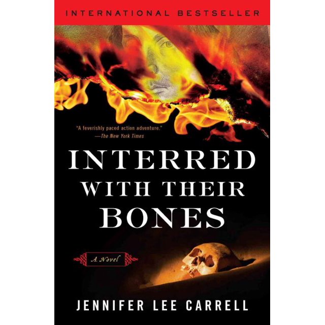 Enterrés avec Leurs Os, Jennifer Lee Carrell Livre de Poche