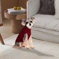thumbnail image 1 of Modern Minimalist Style Dog Sweater Warm Soft Apparel For Cold Weather Outdoor Adventures Winter Walks Fashionable Pet Clothing, 1 of 3