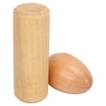 thumbnail image 3 of Shaker à Œufs en Bois, Éducatif Léger 2 Pcs Shaker à Percussions à Main pour Classe, 3 of 8