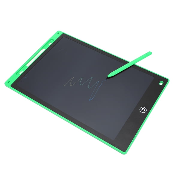 Doodle Board, LCD Writing Tablet Drawing Tablets For Kids Writing Pad For Kids Erasable 12 Inch Color Screen Pressure Sensitive Doodle Pad Drawing Board with Pen Holder