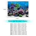 thumbnail image 3 of Noref Fish Tank Decoration Poster, Fish Tank Background Paper,PVC Adhesive Underwater Coral Aquarium Fish Tank Background Poster Backdrop Decoration Paper, 3 of 8
