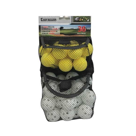 Tour Mission Practice Balls Combo Kit