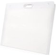 thumbnail image 2 of Plastic Art Portfolio, Large Art Portfolio with Handles,Waterproof Portfolio Folder for Artwork, Arts Storage Case for Drawing Sketch Photography Poster, 2 of 3