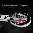 thumbnail image 4 of Porte-clés Logo de Voiture pour Alfa Romeo Porte-Clés Pendentif Emblème pour Femmes Hommes, 4 of 5