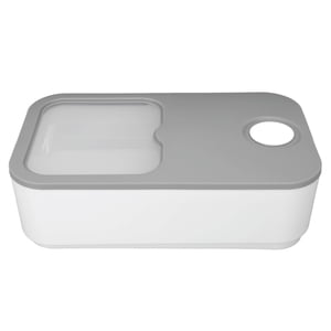 Laundry Pod Storage Container, Large Capacity Elegant Laundry Detergent Container  For Home