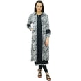thumbnail image 3 of Bimba Blouse Kurta Droite pour Femmes avec Pashmina Boléro Veste Tunique de Designer, 3 of 9