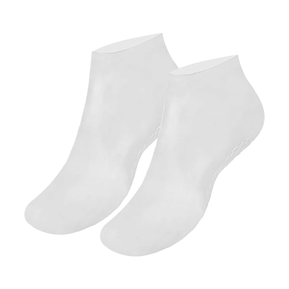 Silicone Gel Moisturizing Socks Aloe Socks Pedicure Socks for Repairing Dry Feet Heel and Softening Rough Skin