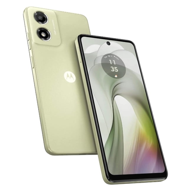 Motorola Moto E14 6.5” IPS LCD 90Hz Display | 64GB 2GB RAM Factory Unlocked Cell Phone - Open Box