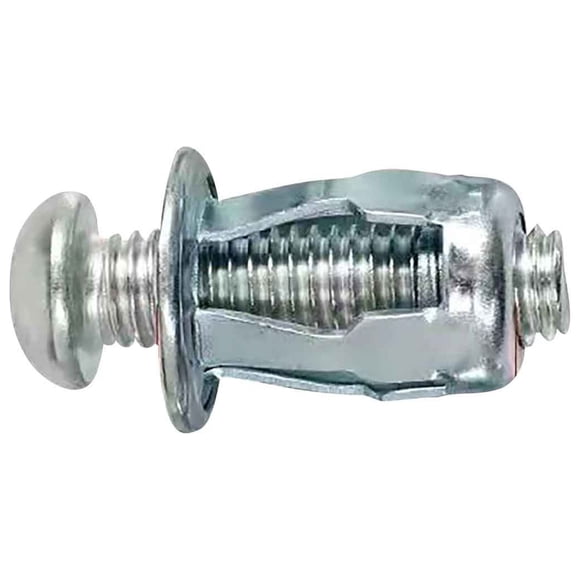 Nut Expansion Screw Gypsum Board Hollow Iron Car Fixed Expansion Bolt Lantern Type Riveting Connecting Nut Nuts and Bolts
