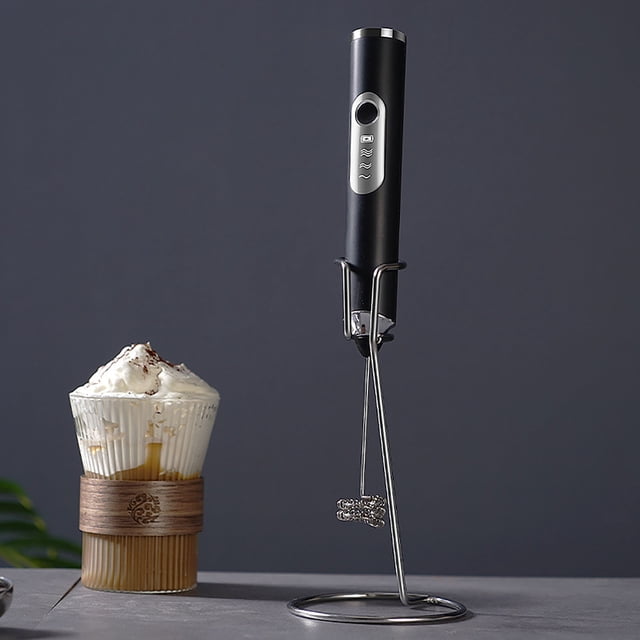 Yhmxh Home Appliances Kitchen Appliances Home Essentials Milk Frother,Rechargeable Hand-Held Milk Frother 3 Change USB Charging Can Be Used ForBulletproof Coffee Protein Drinks Matcha Coffee Whisk
