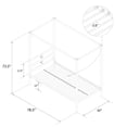 thumbnail image 3 of DHP Modern Metal Canopy Bed, 3 of 9
