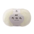 thumbnail image 1 of LSLJS Yarn for Crocheting Soft Knitting Yarn for Crafts Multicolor Yarn DIY Yarn Soft Mohair Knitting Wool Yarn DIY Shawl Scarf Crochet Thread Supplies, 1 of 1