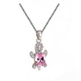 thumbnail image 1 of Openpig Collier Tortue Pierre de Naissance Bijoux pour Femmes Bleu Joli Traité, 1 of 1