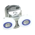 thumbnail image 4 of Pair of 25mm Replacement Sliding Shower Door Bottom Rollers Runner Wheels, 4 of 8