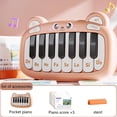 thumbnail image 4 of SPOORYYO Mini Clavier de Musique Clavier Électronique Multifonction Instrument de Musique Jouet Interactif Parent-Enfant, 4 of 6