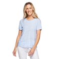 thumbnail image 1 of Iyla Women's Short Sleeve Ripple Tee, 1 of 6