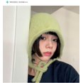 thumbnail image 2 of LinYooLi Bonnet Mignon Y2K pour Femmes, Chaud et Moelleux, Bonnet Japonais Coloré Kawaii avec Protection des Oreilles, 2 of 7