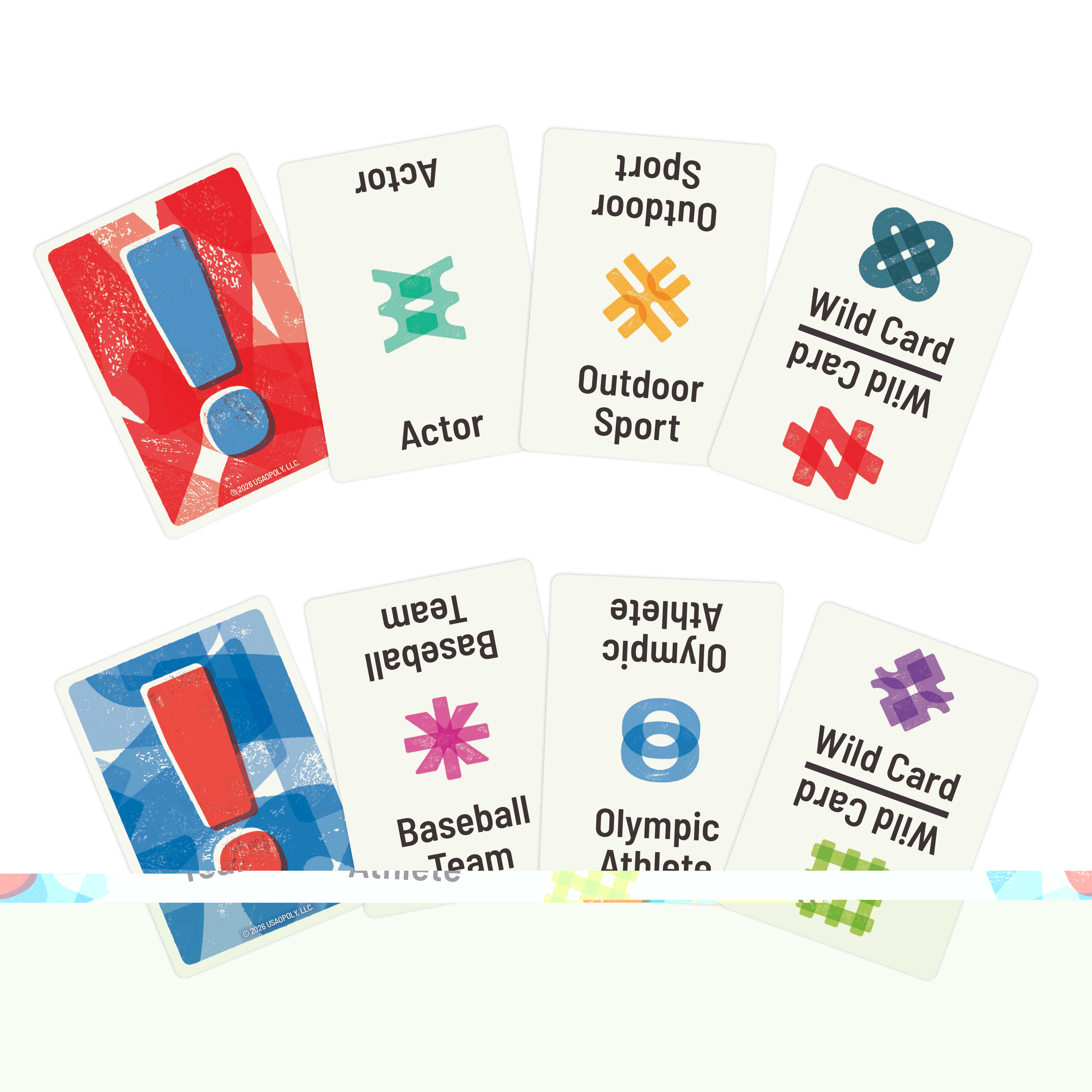 USAopoly ANOMIA jeu de cartes
