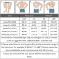 thumbnail image 5 of Men's Slimming Body Shaper and Waist Trainer for Enhanced Posture and Control, 5 of 5
