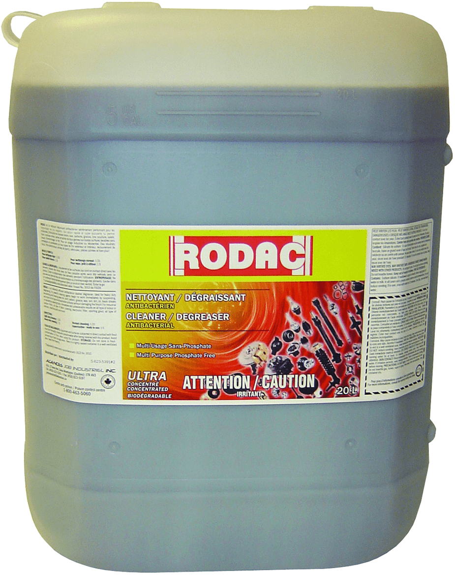 Rodac RDD20S Cleaner/Cleaner 20L.