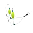 thumbnail image 2 of TIELUTT Double Hook with Reverse Bottom Appearance Used for Fresh Water And Baitcaster Rod And Reel Combo Telescopic Baitcaster Rod Baitcaster Rod Socks Baitcaster Reel Cover Baitcaster Combo Left Han, 2 of 4
