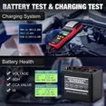 thumbnail image 4 of ANCEL BST500 Battery Tester with Printer 12V 24V Car Load Charging Cranking Test, 4 of 9