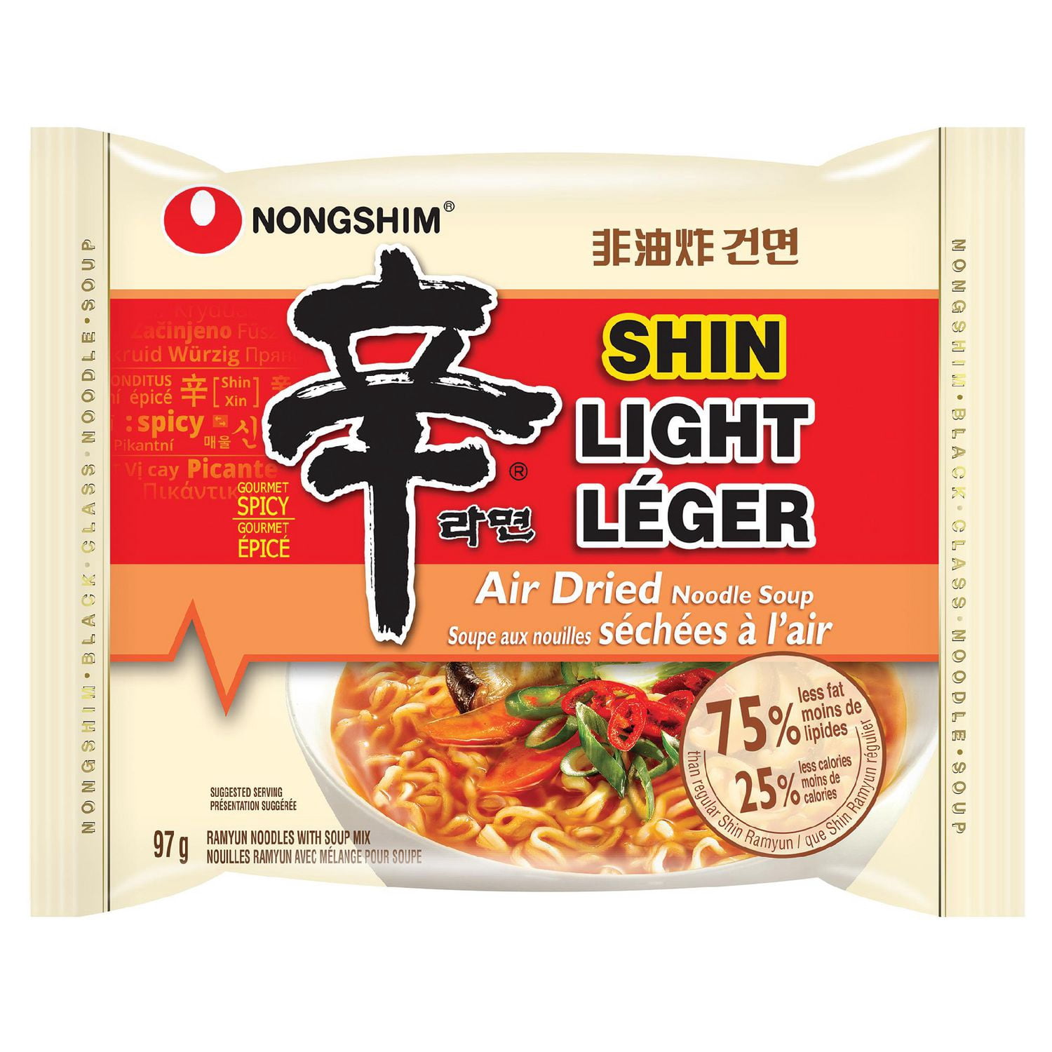 Nongshim Shin Ramyun Light