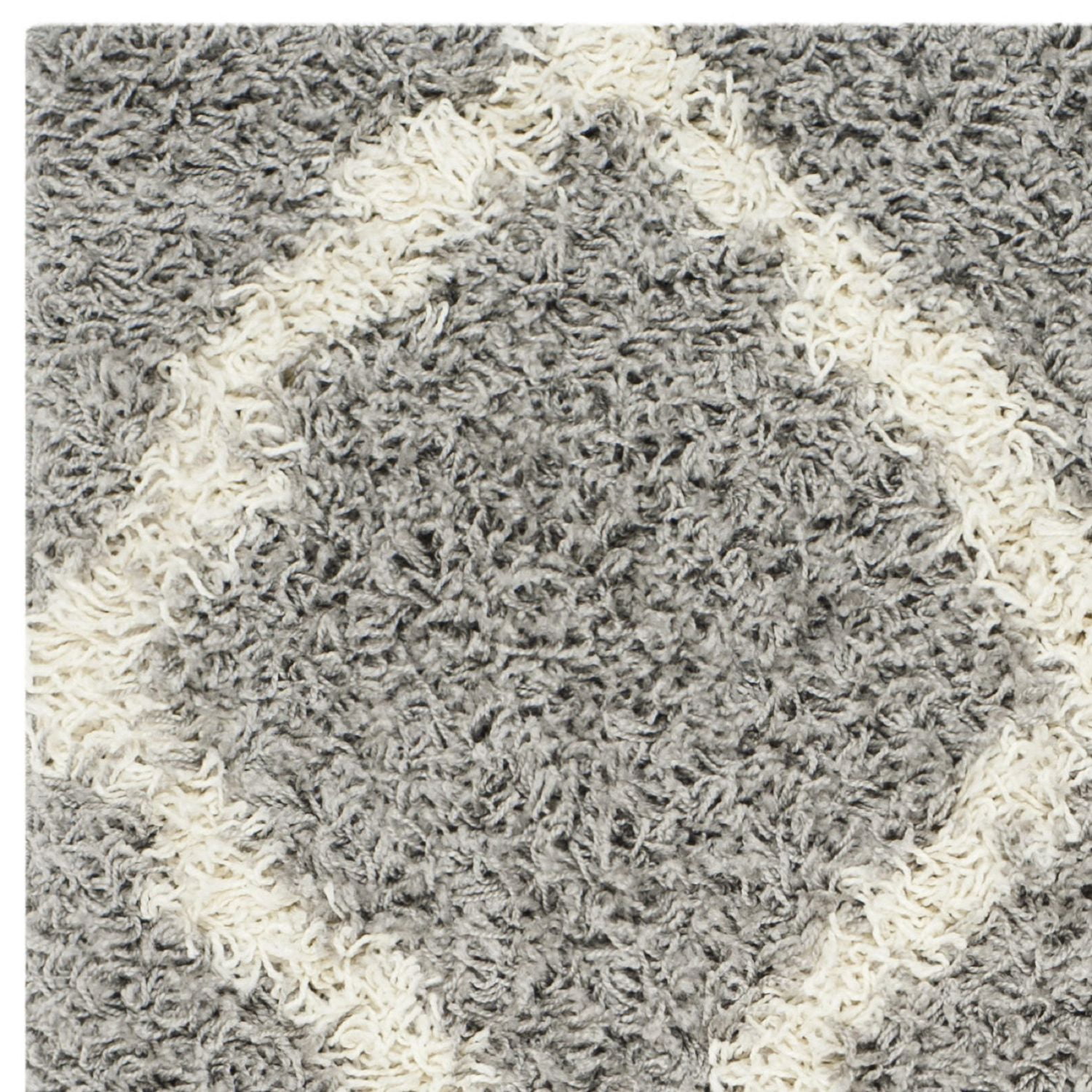 Safavieh Dallas Logan Geometric Shag Area Rug