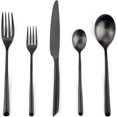 thumbnail image 1 of 20-Piece Utensil Set - Ultimate Cooking Convenience, Complete Your Kitchen (Deena Matte Black), 1 of 7
