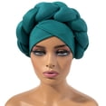thumbnail image 1 of Turban Boho Chapeau Indien Grand Bandeau Chapeau, 1 of 7