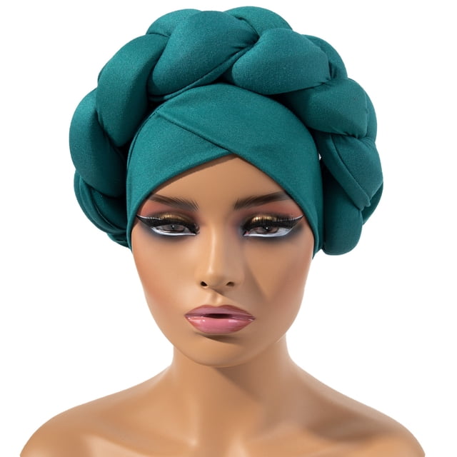 Turban Boho Chapeau Indien Grand Bandeau Chapeau