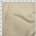 thumbnail image 4 of oneOone Velvet Pale Yellow Fabric Floral Craft Projects Decor Fabric Printed By The Yard 58 Inch Wide, 4 of 4