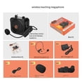 thumbnail image 2 of 25W Wireless Loudspeaker FM Radio Recording TF Card U Disk Playback Dedicated Classroom Class Guide Speakers ,Clear and Reliable, 2 of 7