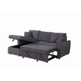 thumbnail image 4 of Canapé-lit convertible Ross - Gris, 4 of 4